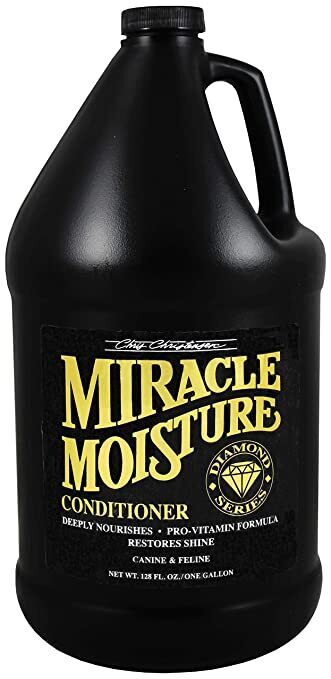 CHRIS CHRISTENSEN Diamond Miracle Moisture Conditioner, 3,78L - mitrinošs kondicionieris suņiem un kaķiem